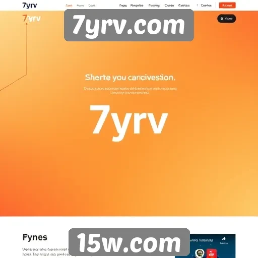 Análise do design e interface do site 7yrv.com