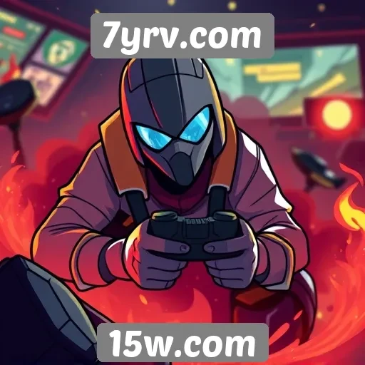 Recursos de jogos oferecidos no site 7yrv.com