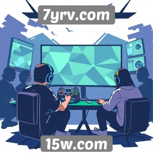 Impacto da comunidade gamer no desenvolvimento do 7yrv.com