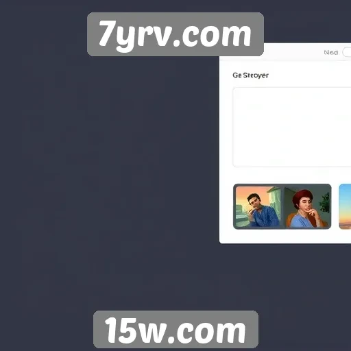 Avaliação da interface do usuário no 7yrv.com