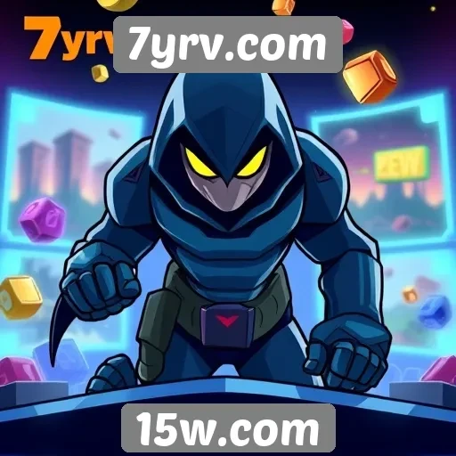 Variedade de jogos disponíveis na plataforma 7yrv.com