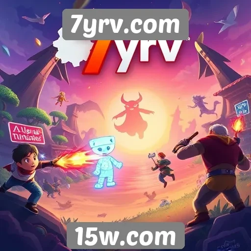 7yrv.com apresenta novos jogos para diferentes plataformas